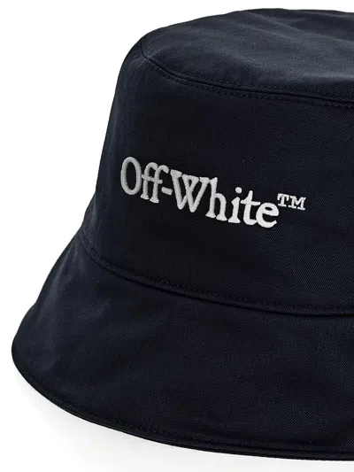 Shop Off-white Cotton Bucket Hat