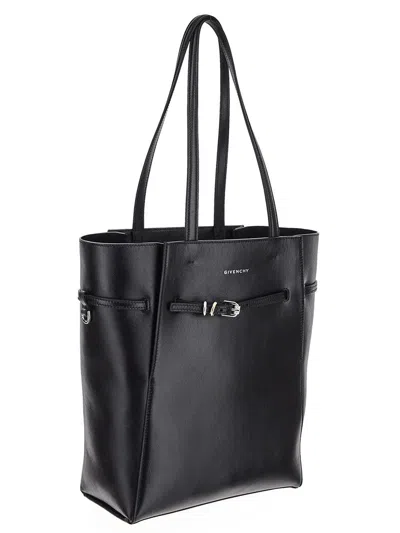 Shop Givenchy Voyou Small Tote In Black