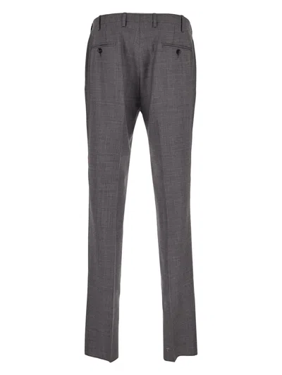 Shop Kiton Classic Suit In Grey