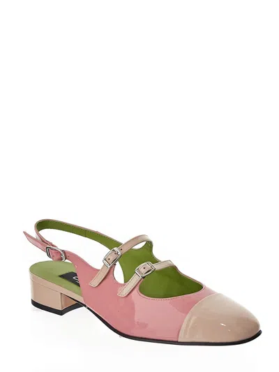 Shop Carel Paris Abricot Shoes In Pink