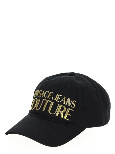 Shop Versace Jeans Couture Cotton Hat