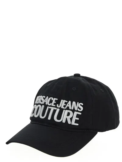 Shop Versace Jeans Couture Cotton Hat