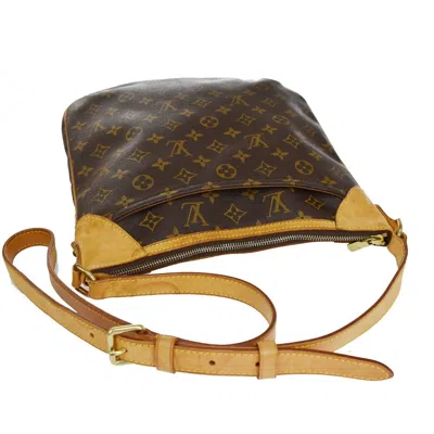 Pre-owned Louis Vuitton Odéon Brown Canvas Shoulder Bag ()