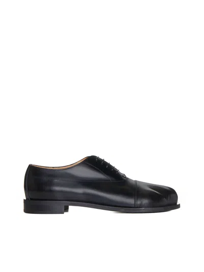 Shop Jw Anderson J.w. Anderson Laced Shoes In Black