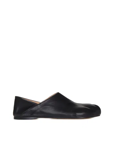 Shop Jw Anderson J.w. Anderson Loafers In Black