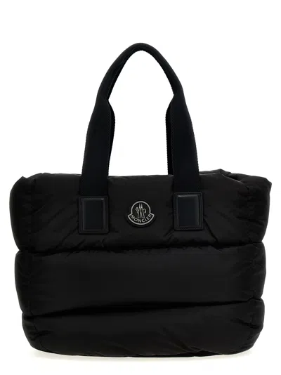Shop Moncler Caradoc Shopping Bag In Black