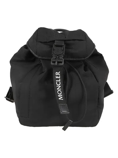Shop Moncler Trick Backpack In Black