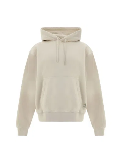 Shop Burberry Hoodie In Soap