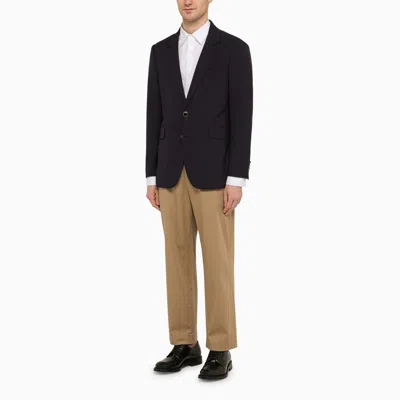 Pt Torino Wool Blend Single-breasted Jacket