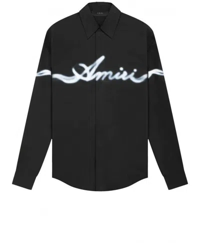 Shop Amiri Shirts In Black