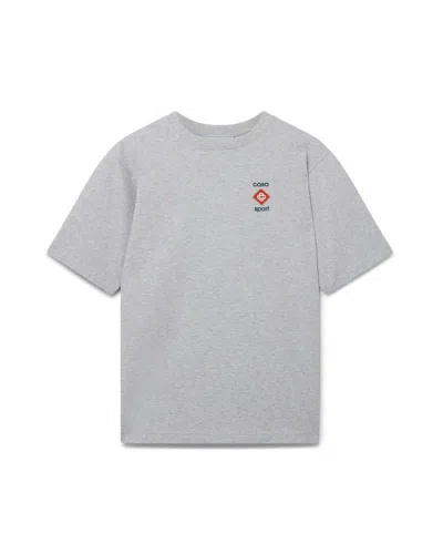 Shop Casablanca T-shirts & Tops In Gray