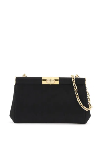 Shop Dolce & Gabbana Shoulder Bags In Black