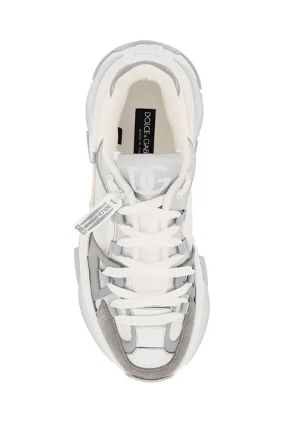 Shop Dolce & Gabbana Sneakers In Gray