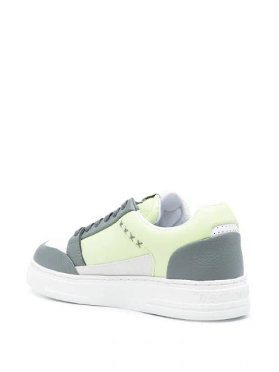 Shop Emporio Armani Sneakers In Green