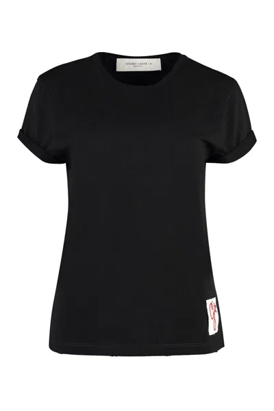 Shop Golden Goose T-shirts & Tops In Black