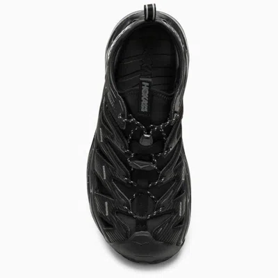 Shop Hoka Sandals In Black
