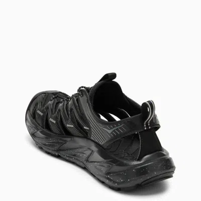 Shop Hoka Sandals In Black
