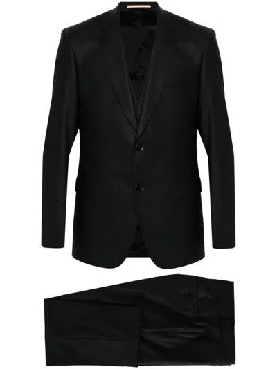 Shop Hugo Boss Suits In Black