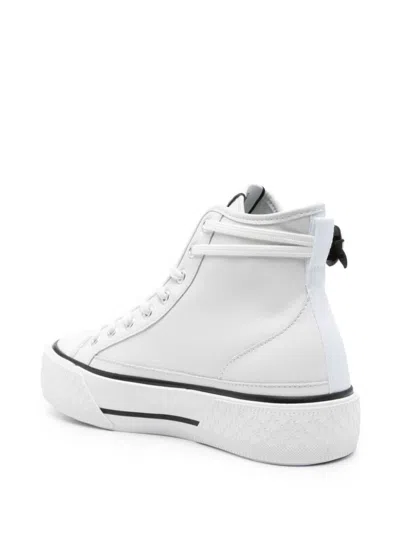 Shop Karl Lagerfeld Sneakers In White