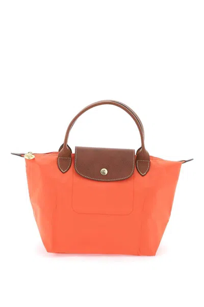 Shop Longchamp Handbags In Orange
