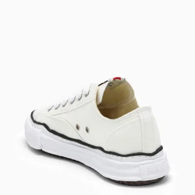 Shop Miharayasuhiro Maison Mihara Yasuhiro Sneakers In White