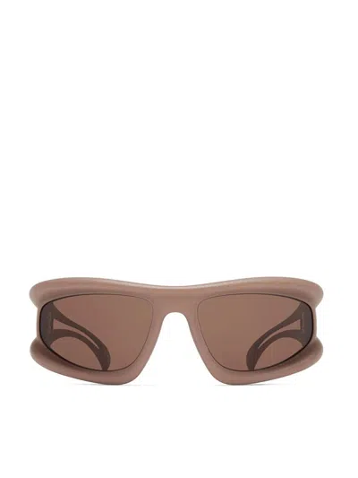 Shop Mykita Sunglasses In Brown
