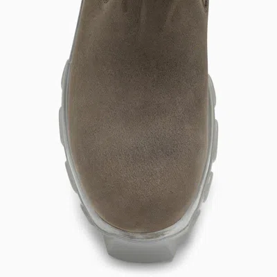 Shop Rick Owens Boots In Brown