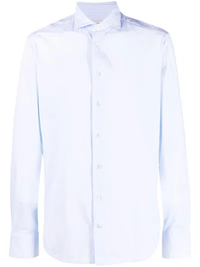 Shop Traiano Milano Shirts In White