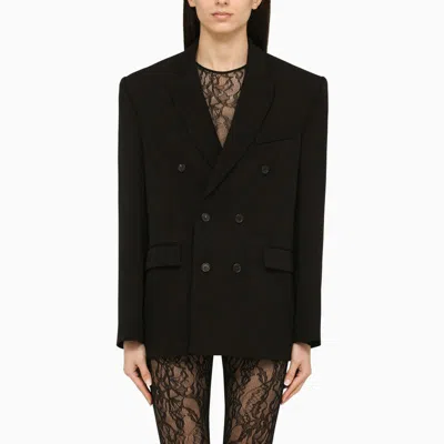 Shop Wardrobe.nyc Outerwear In Black