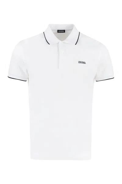 Shop Zegna T-shirts & Tops In White