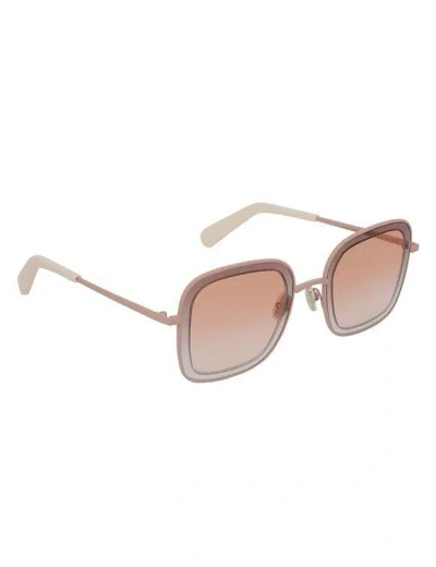 Shop Zimmermann Sunglasses In Neutrals