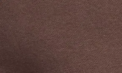 Shop Nike Sportswear Club Embroidered Crewneck Sweatshirt In Baroque Brown/ Ale Brown