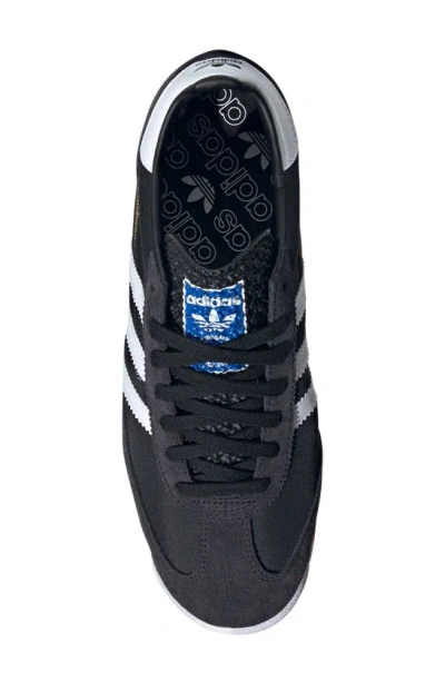 Shop Adidas Originals Gender Inclusive Sl 72 Rs Sneaker In Cblack/ Ftwwht/ Blue