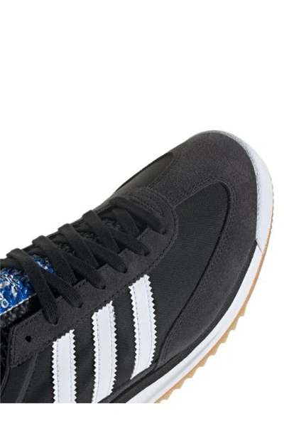 Shop Adidas Originals Gender Inclusive Sl 72 Rs Sneaker In Cblack/ Ftwwht/ Blue