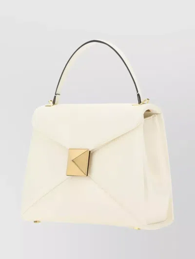 Shop Valentino Handbag Nappa Leather One Stud