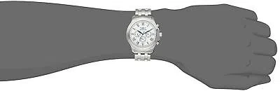 Pre-owned Invicta Men's 21657 Specialty Analog Display Swiss Quartz Silver Watch