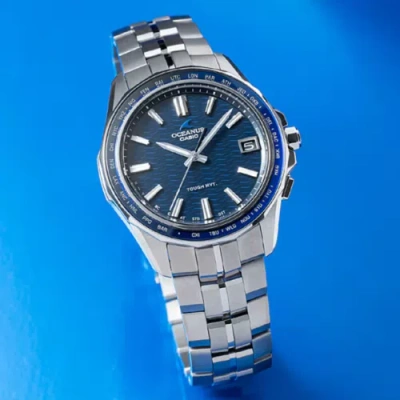 Pre-owned Casio Oceanus Ocw-s400-2ajf Oceanus Manta Ocw-s400 Japan Import