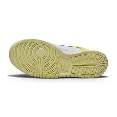 Pre-owned Nike Womens  Dunk High - Dd1869 108 - Cashmere Lt Lemon Twist In White
