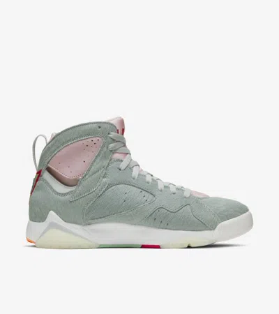 Pre-owned Jordan Ct8528-002 Nike Air  7 Se Hare 2.0 Neutral Grey Summit White Pink (men's) In Gray