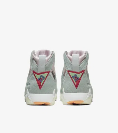 Pre-owned Jordan Ct8528-002 Nike Air  7 Se Hare 2.0 Neutral Grey Summit White Pink (men's) In Gray