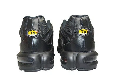 Pre-owned Nike Mens  Tuned 1 Air Max Plus Tn - 604133 050 - Triple Black
