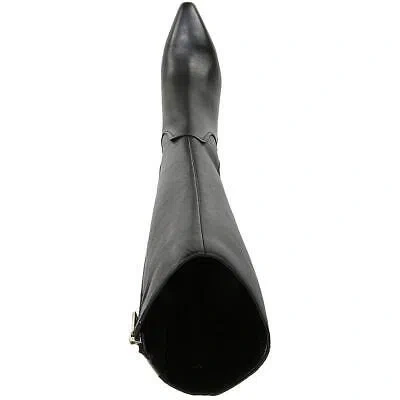 Pre-owned Naturalizer Womens Deesha Black Knee-high Boots Shoes 7.5 Medium (b,m) Bhfo 9201