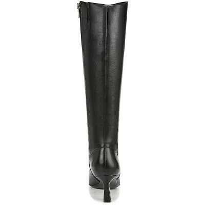 Pre-owned Naturalizer Womens Deesha Black Knee-high Boots Shoes 7.5 Medium (b,m) Bhfo 9201