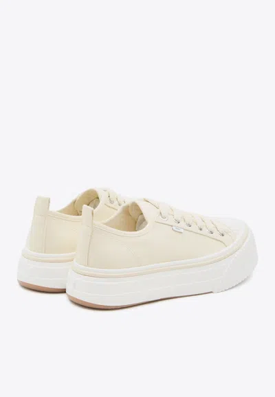 Shop Ami Alexandre Mattiussi 1980 Low-top Sneakers In White