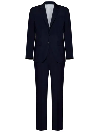 Shop Dsquared2 Cipro Suit In Blue
