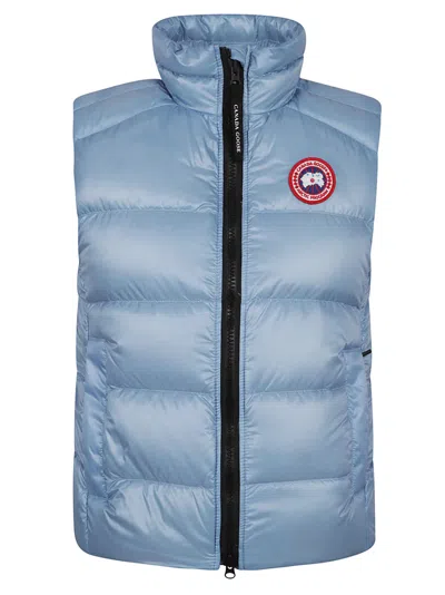 Shop Canada Goose Cypress Padded Jacket In Daydream