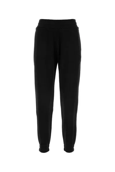 Moncler Cotton Joggers With Stretchy Waistband And Cuffs In Default Title