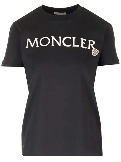 Shop Moncler Slim Fit T-shirt In Default Title