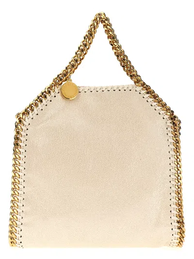 Shop Stella Mccartney Micro Falabella Handbag In Pink