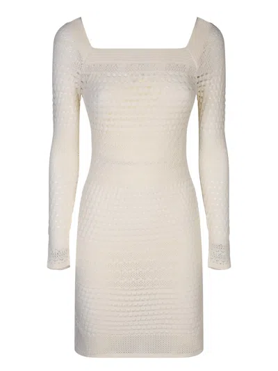 Shop Tom Ford Mini White Dress